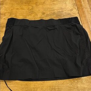 Columbia Black Skort
